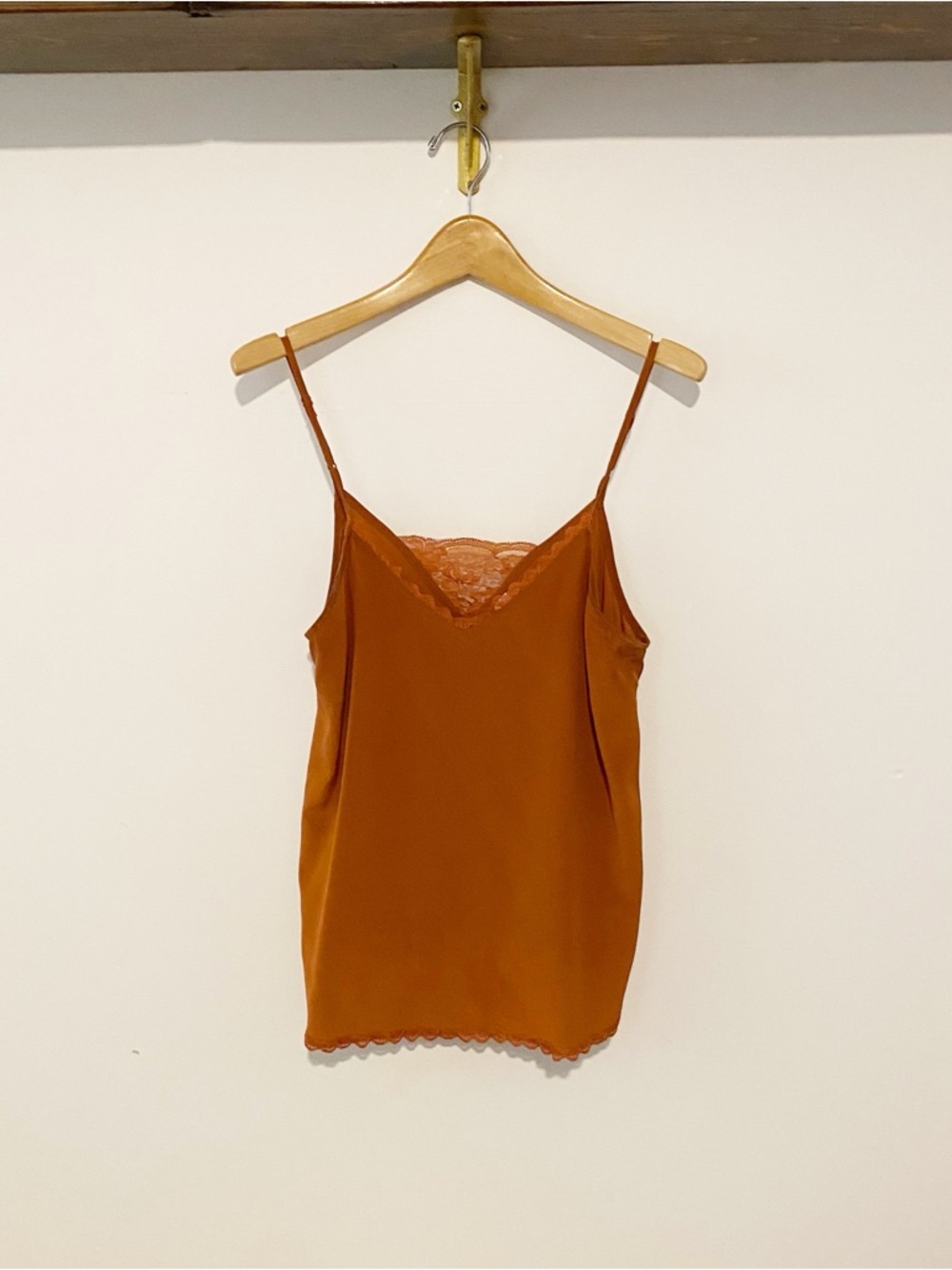 Anthropologie Daily Practice Silk Cami